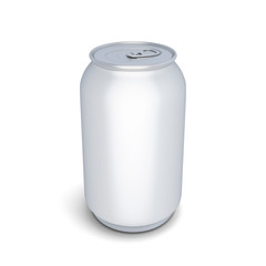 Aluminum can for beer or soda