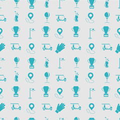 Monochrome background for golf