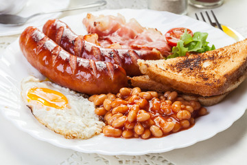 Full English breakfast