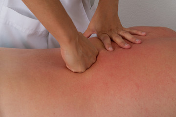 Massage stimulation des sens