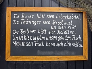 Das Schild