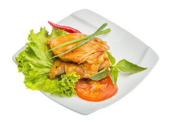 Baracuda steak