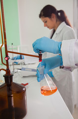 chemistry lab
