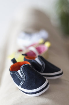 Zapatos deportivos de bebé