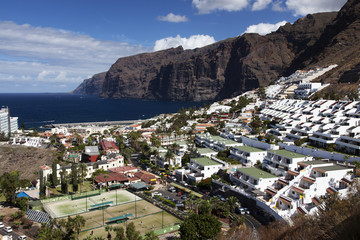 Los Gigantes auf der Insel Teneriffa