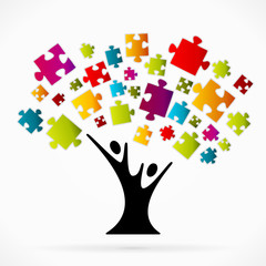 Puzzle tree - 70909288