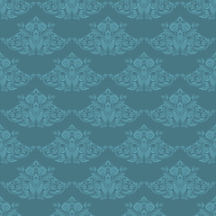 damask seamless floral pattern