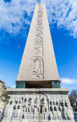 Obelisk of Theodosius,Istanbul, Turkey