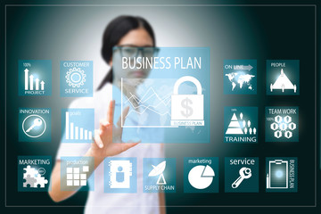 business woman