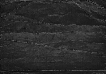 Black grunge background from old paper texture - 70909676