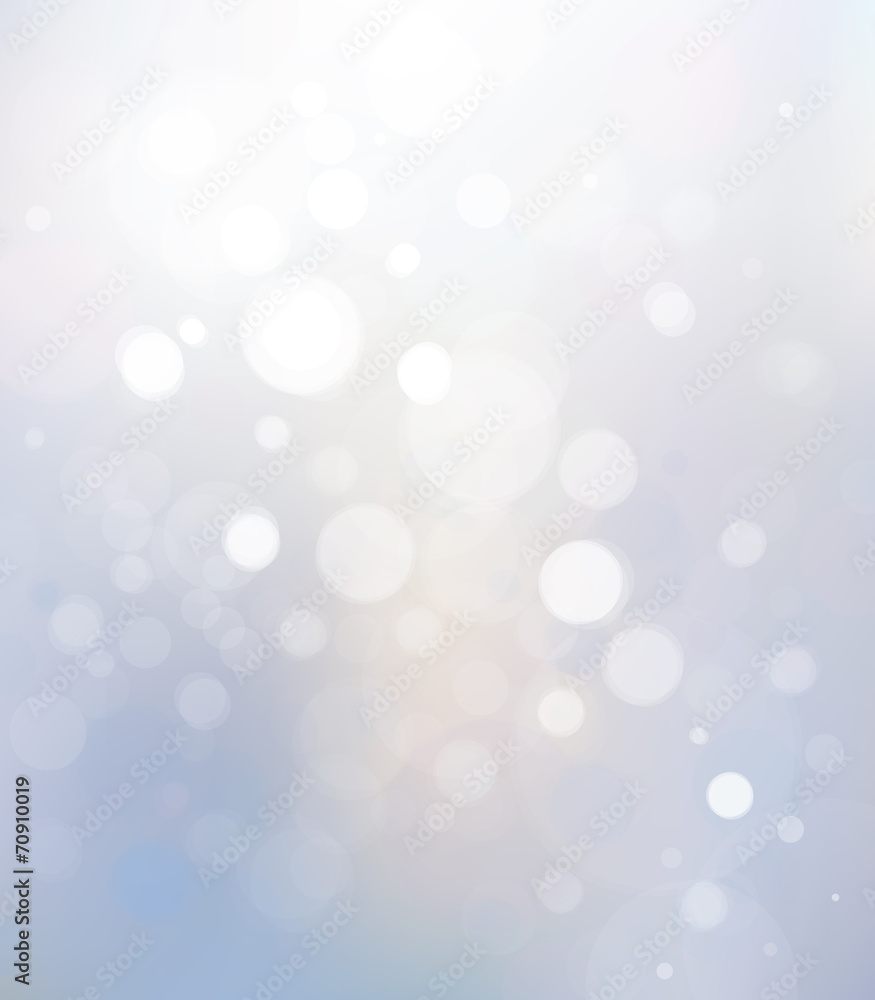 Canvas Prints vector bokeh, lights background.