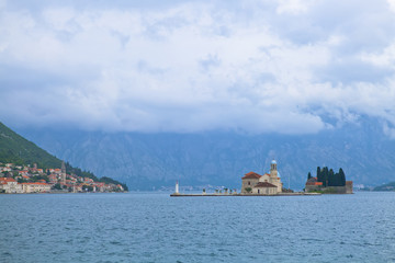 Virgin Island on the Reef, Kotor Bay, Montenegro