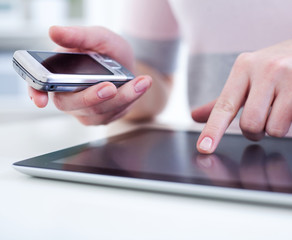 using Liquid-Crystal Display