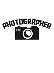 Photographer Camera Logo Design