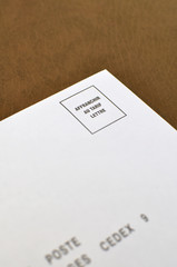 Affranchir au tarif lettre