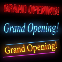 Neon Grand Opening