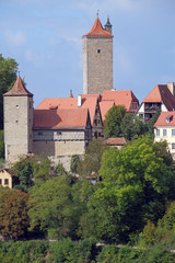 Burgtor in Rothenburg