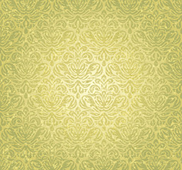 Naklejka premium green vintage seamless grunge wallpaper design