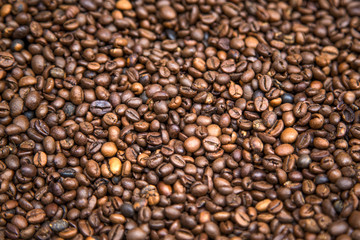 Coffee grains