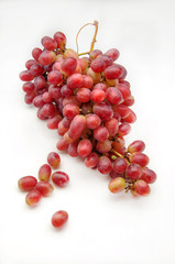 Uvas rojas