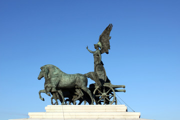 Vittoriano, Monument of Vittorio Emanuele II