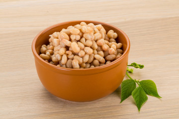 White beans