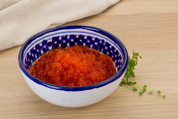 Red caviar