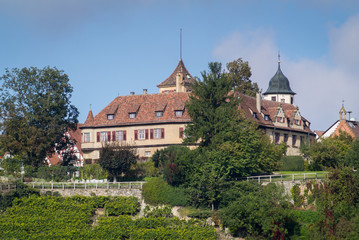 Fototapeta na wymiar Kleiningersheimer Schloss