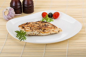Grilled chichen breast