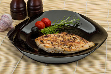 Grilled chichen breast
