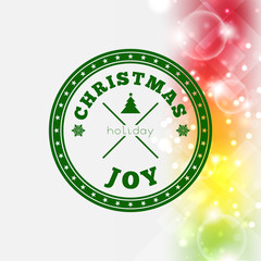 Christmas Joy background