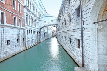 Obraz premium Ponte dei Sospiri,Venice, Veneto, Venetia, Italy