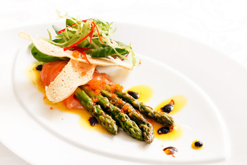 roasted asparagus