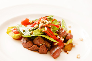 beef with vegetables