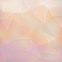 Retro triangle background
