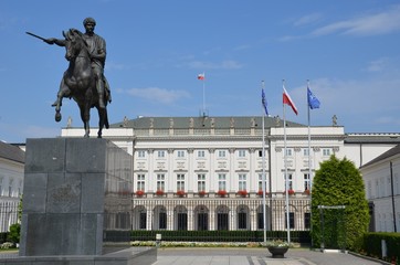 Palais présidentiel Varsovie Pologne Koniecpolski