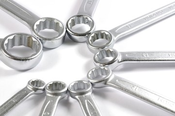 Ringschlüssel Halbkreis