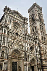 Fototapeta premium Famous Church of Florence