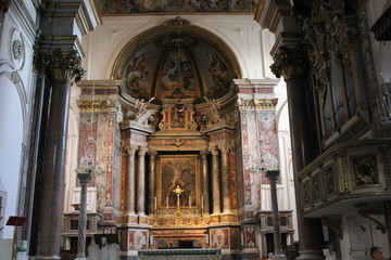 Amalfi Cathedral, liturgical central area