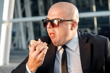 Portrait of businessman