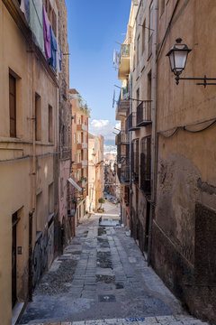 Sardegna, Cagliari, via Barcellona © Alessio Orrù