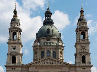 Obraz premium St Stephen's Basilica