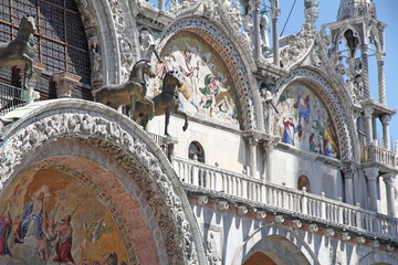 Basilica, St. Mark's Square, Piazza San Marco, Venice, Italy