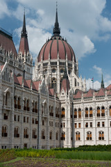 The Parliament of Budapest