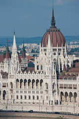 Obraz premium The Parliament of Budapest