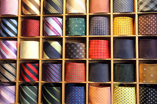 Fototapeta Ties from Italy