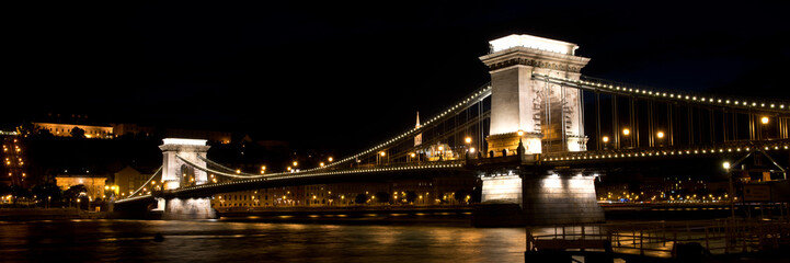 Chain Bridge in Budapest