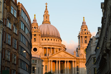 St Pauls at Sunset