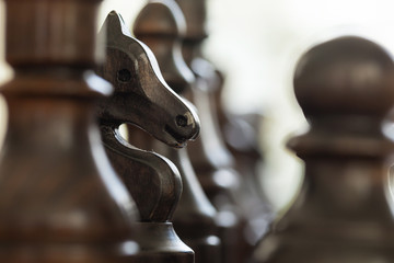 Close-up Shot Of Chess Board And Figures © Petkov
