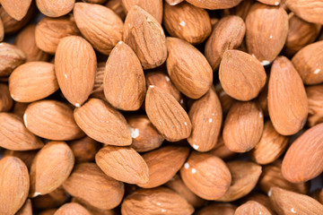 Almonds Background Image